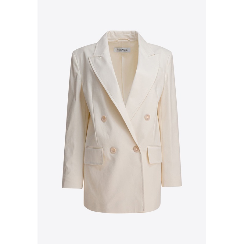 Suez Olimpia Double-Breasted Blazer