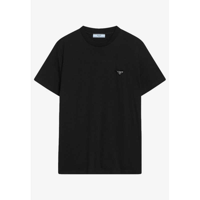 Triangle Logo Crewneck T-shirt