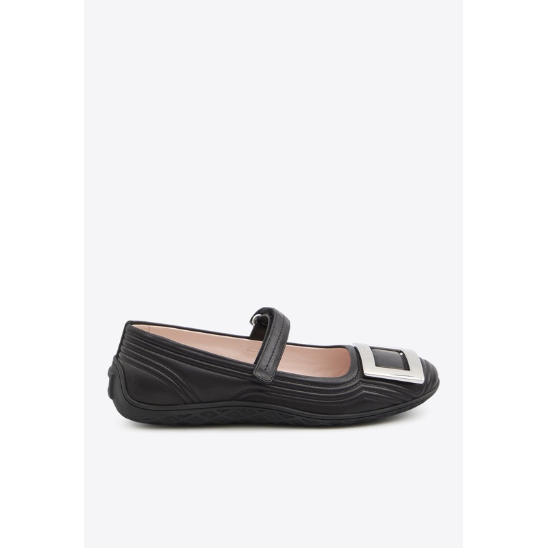Viv' Low Mary-Jane Ballet Flats