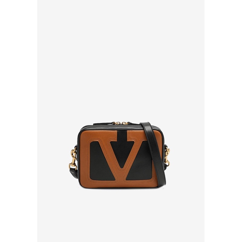 Viva Superstar Nappa Leather Crossbody Bag