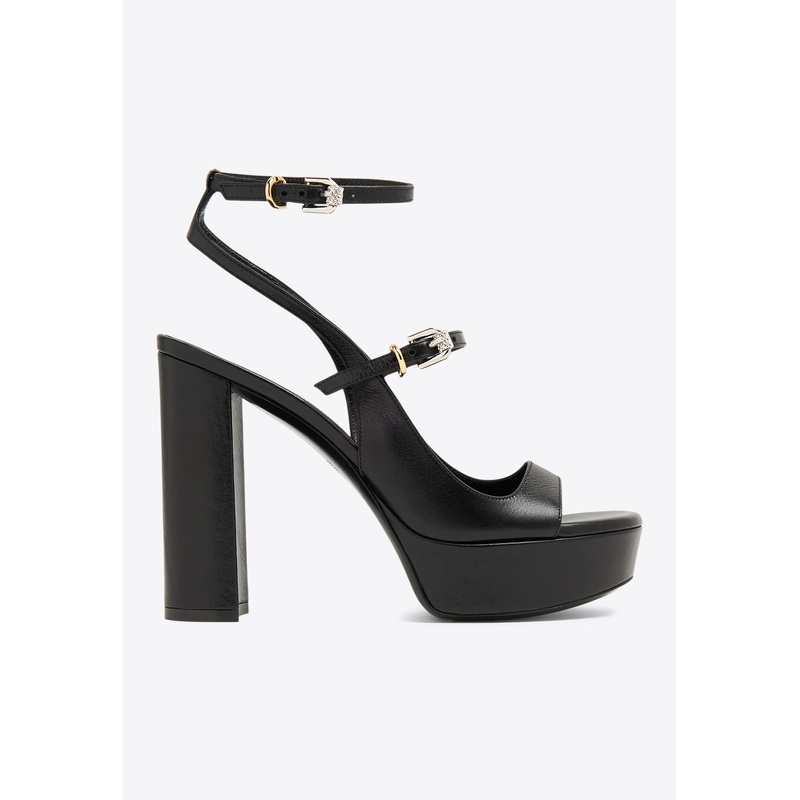 Voyou 115 Leather Platform Sandals