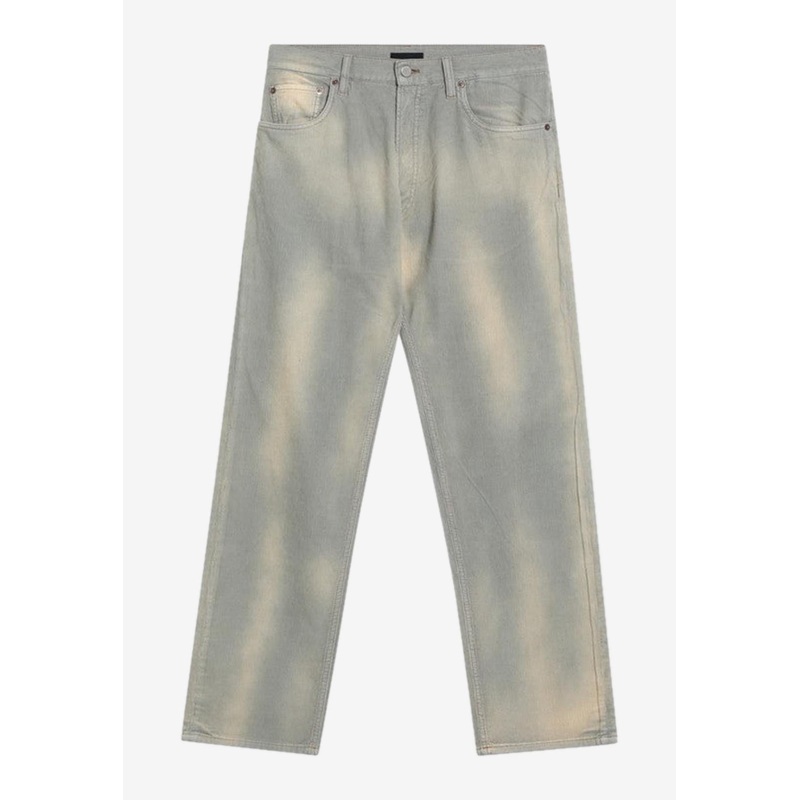 Washed Corduroy Pants