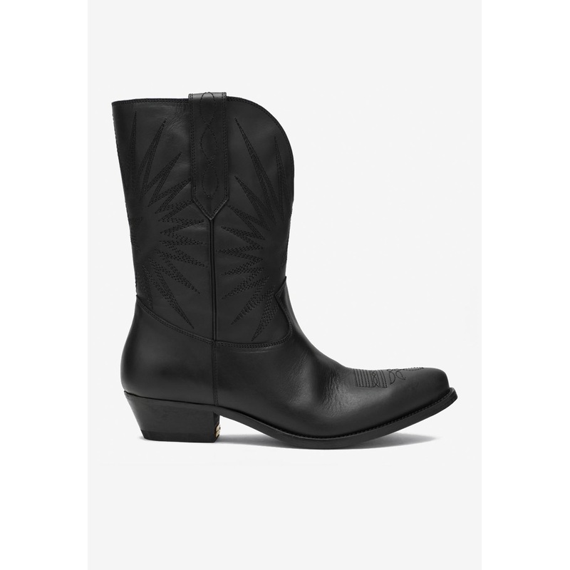 Wish Star Vintage Leather Boots