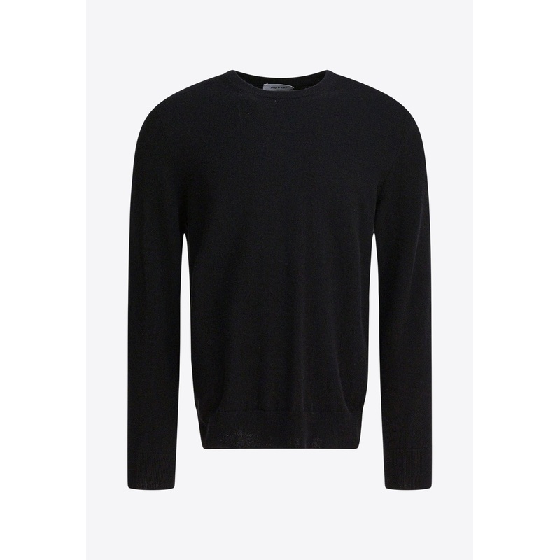 Wool Sweater with Back-Pendant