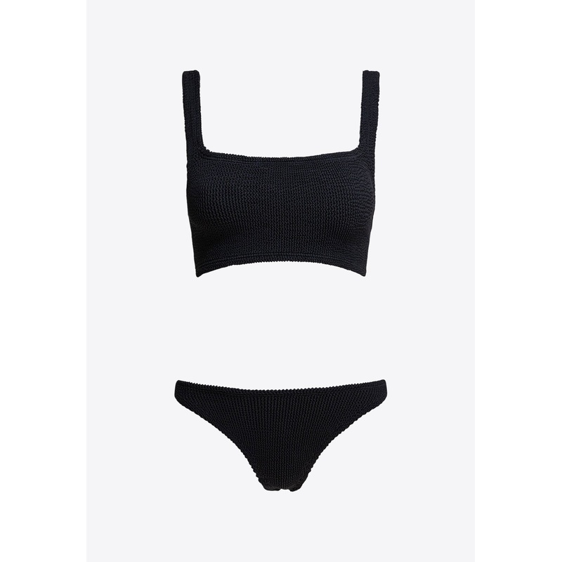 Xandra Crinkle Sleeveless Bikini