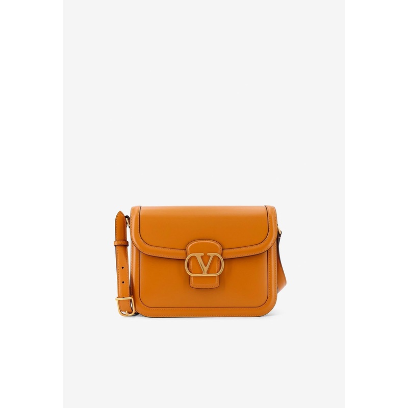 9TO5 Calf Leather Shoulder Bag