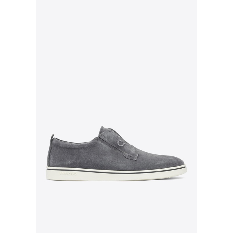 Alfie Suede Low-Top Sneakers
