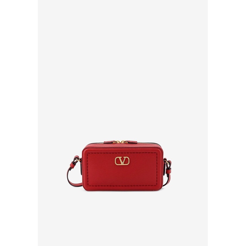All-Time Leather Crossbody Bag