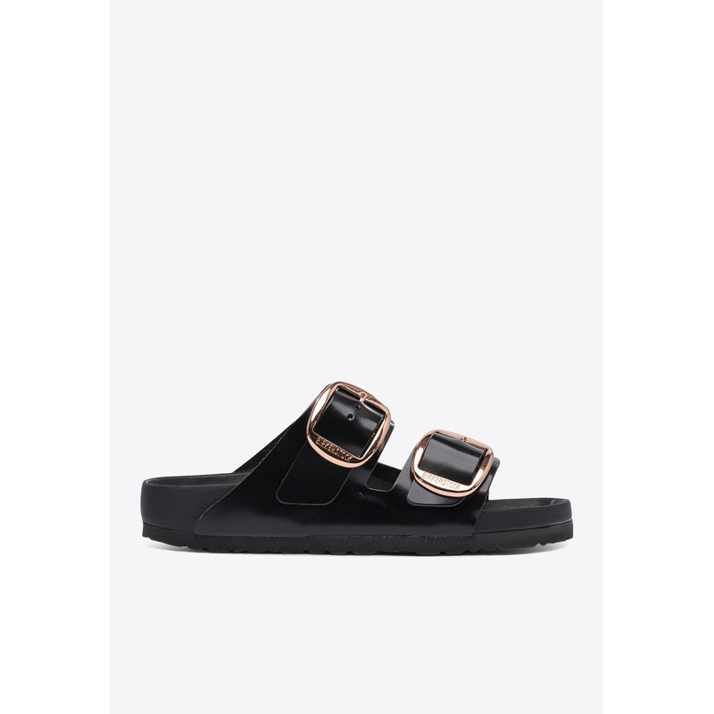 Arizona Big Buckle Suede Sandals