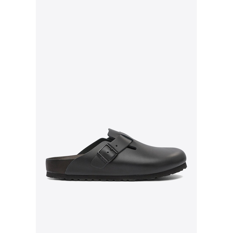 Boston Leather Mules