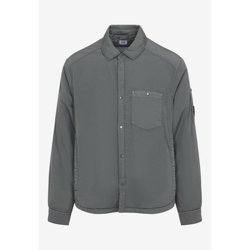 Chrome-R Padded Overshirt