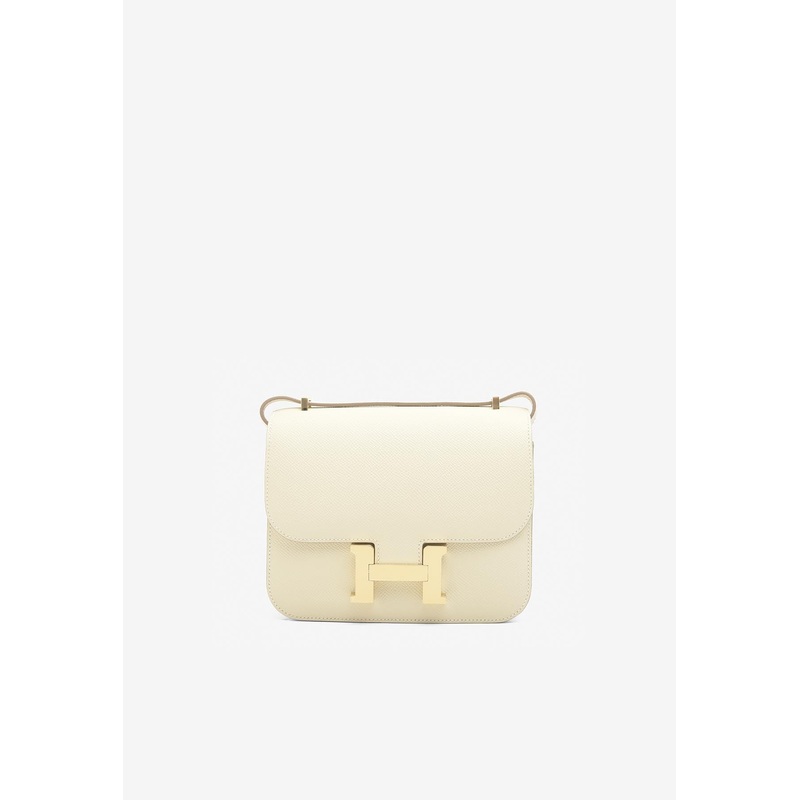 Constance 18 in Craie Epsom with Permabrass Hardware