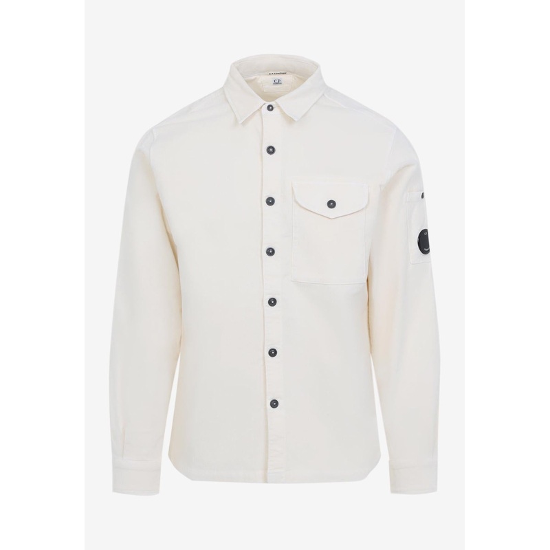 Corduroy Long-Sleeved Shirt