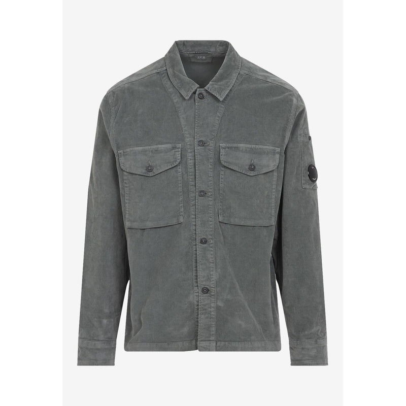 Corduroy Overshirt