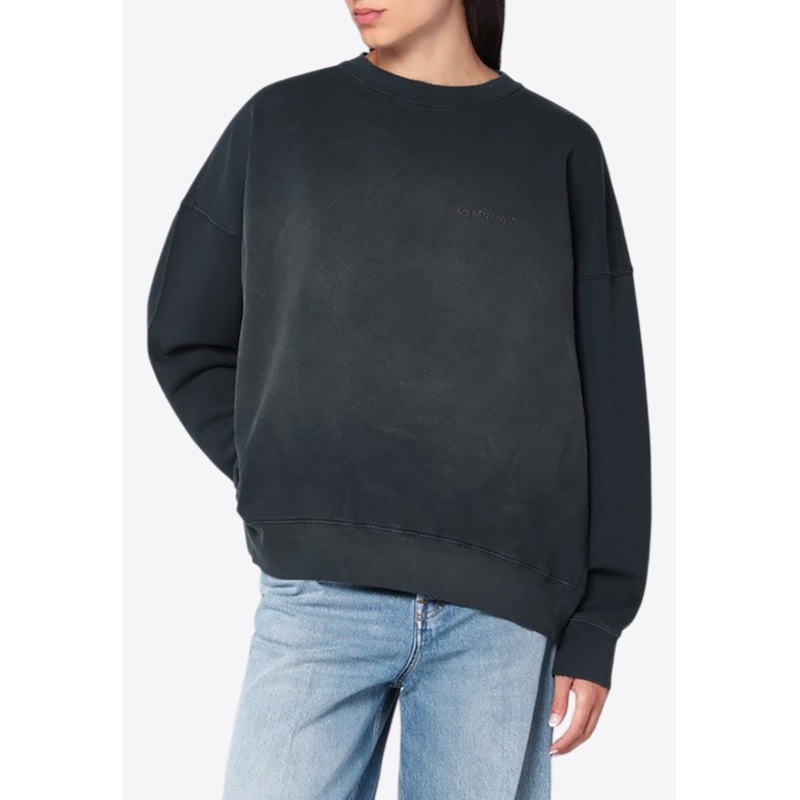 Distressed Faded Sweatshirt