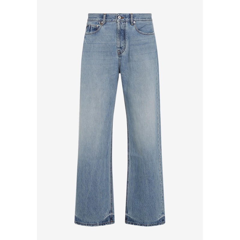 Droit Straight-Leg Jeans