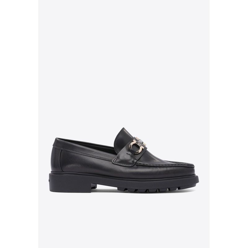 Duglas Gancini Leather Loafers