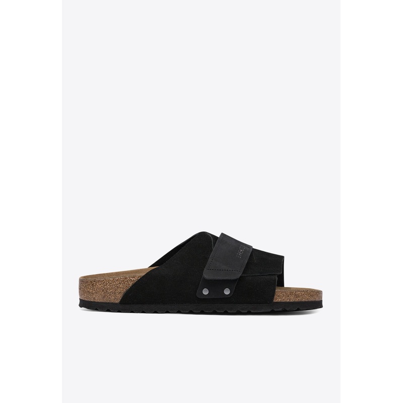 Kyoto Suede Slides