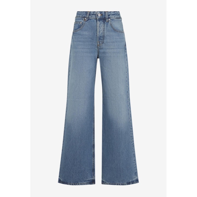 Le De-Nimes Large Jeans