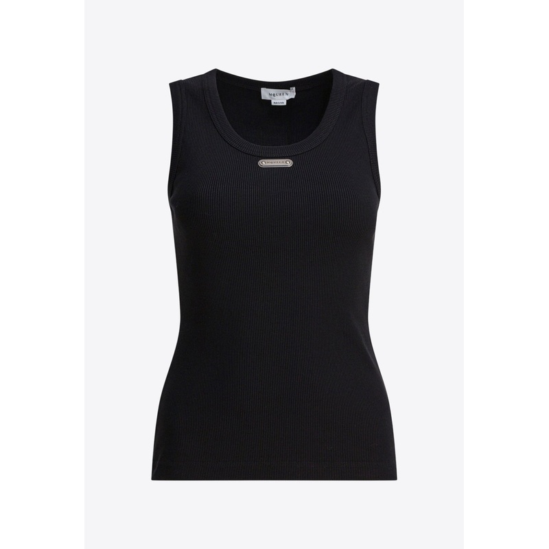 Logo Plaque Tank Top