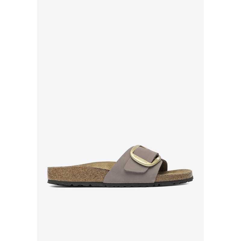 Madrid Big Buckle Leather Sandals
