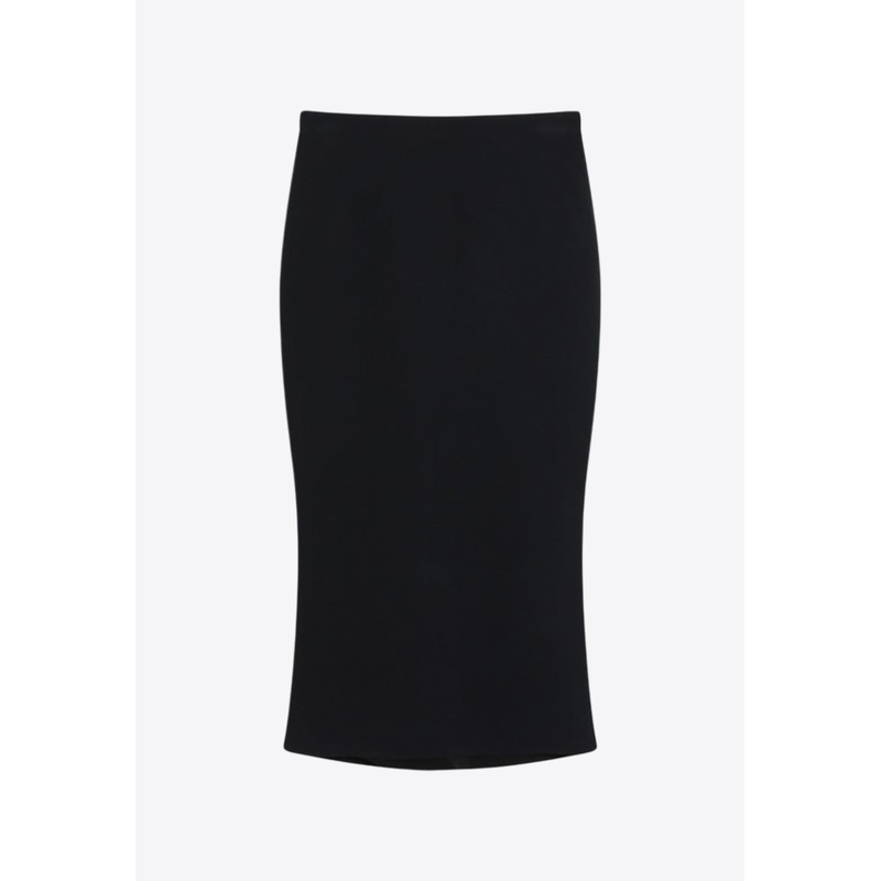 Midi Pencil Skirt