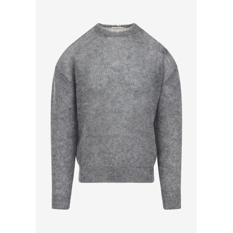 Mohair Crewneck Sweater