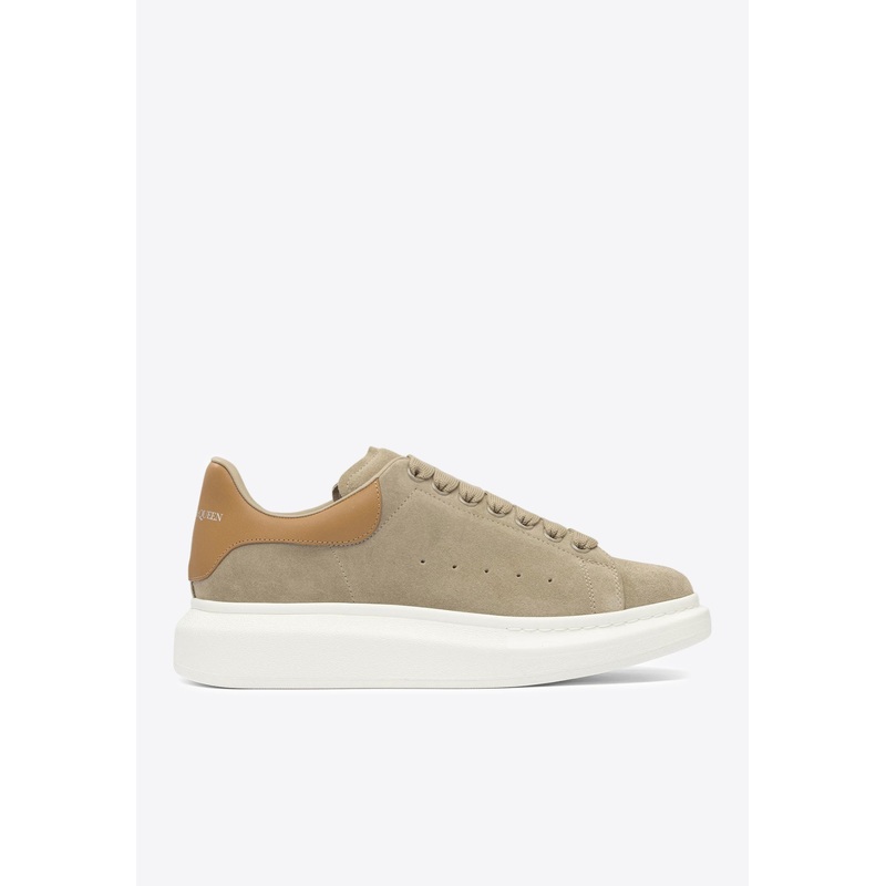 Oversized Suede Sneakers