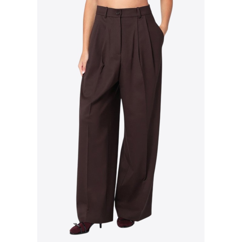 Palazzo Tailored Pants