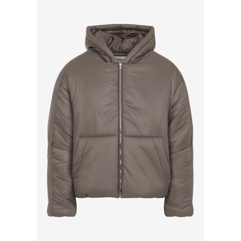 Puffer Hooded Jacket