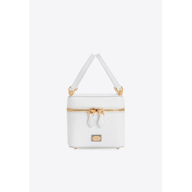 Sicily Cube Vanity Top Handle Bag