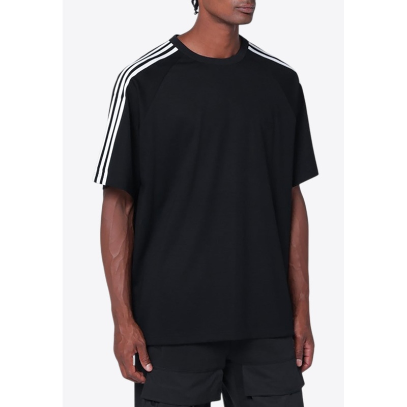 Signature Stripes Crewneck T-shirt