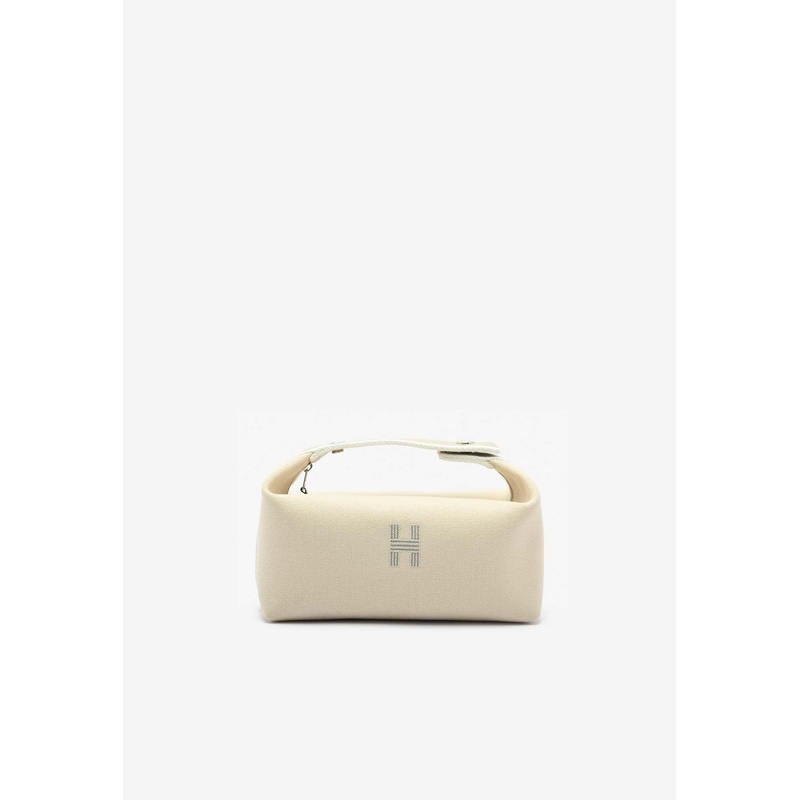 Small Bride-a-Brac Pouch in Naturel Canvas