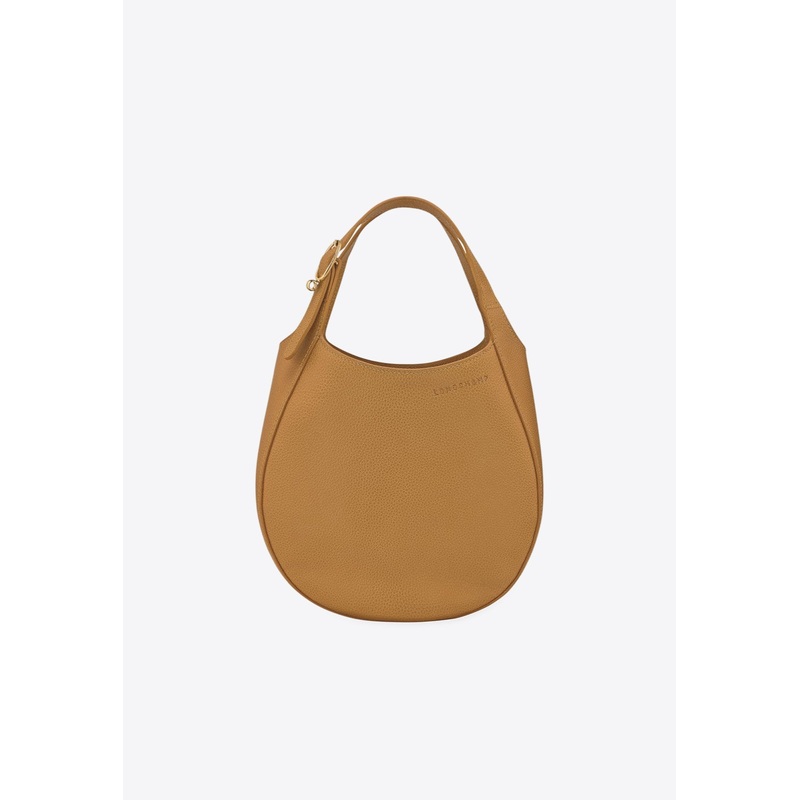 Small Le Foulonn Leather Hobo Bag