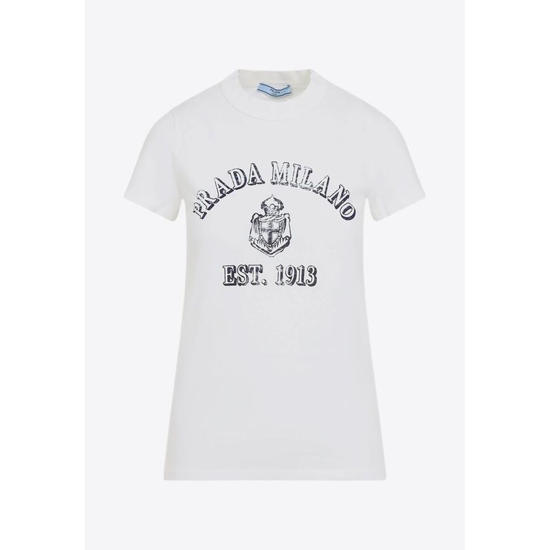 Stamped Graphic Logo T-shirt