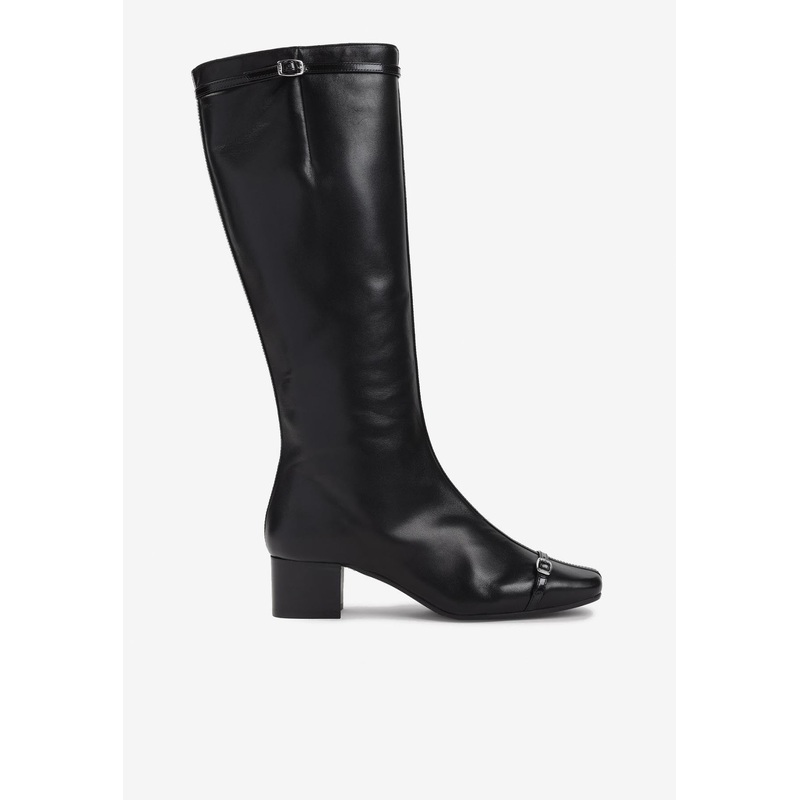 Starter 45 Leather Knee-High Boots