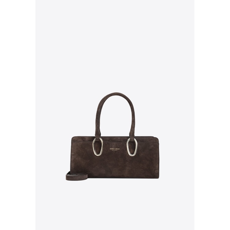 Suede Leather Shoulder Bag