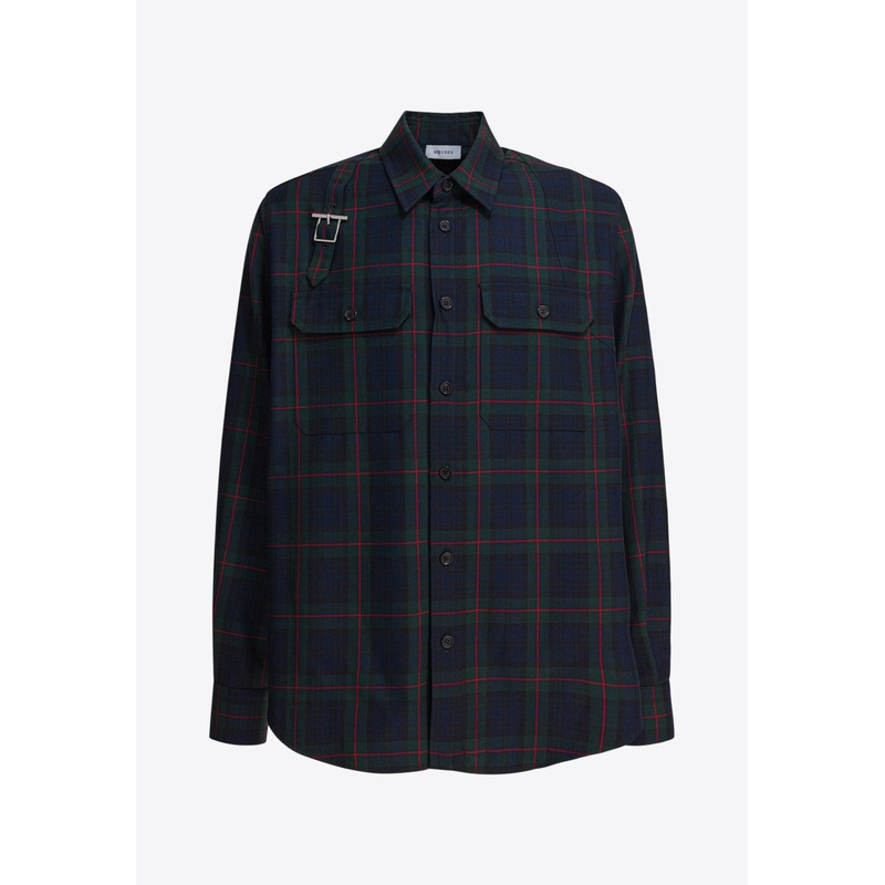 Tartan Check Long-Sleeved Shirt
