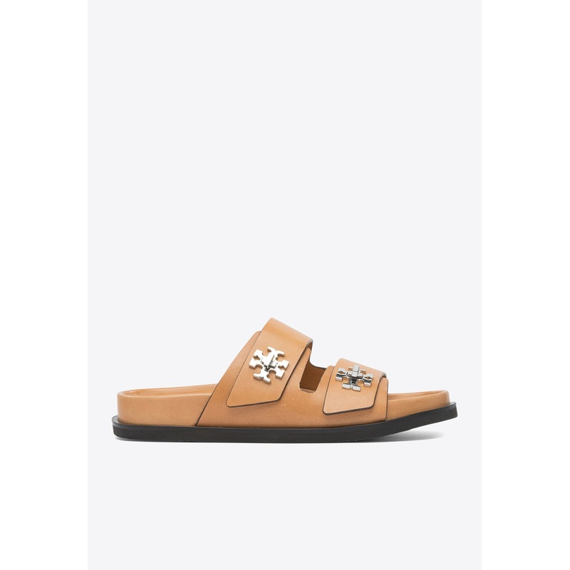 Turnlock Sport Leather Slides