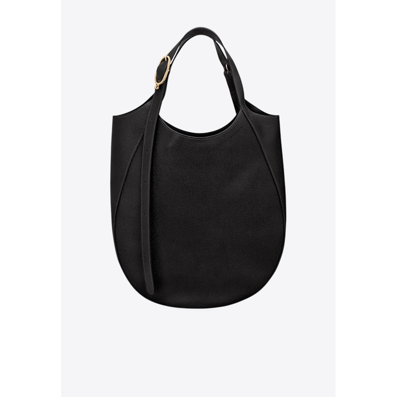 XL Le Foulonn Leather Hobo Bag
