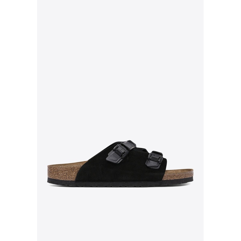 Zurich Tech Suede Slides