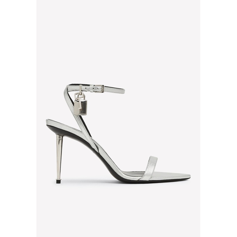 85 Padlock Leather Sandals