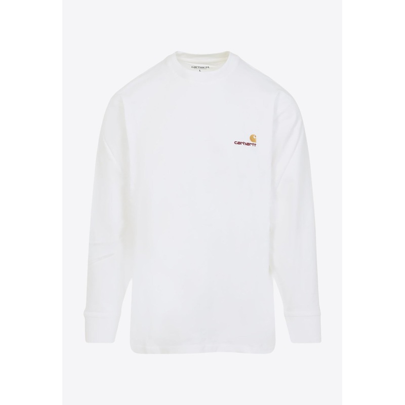 American Script Long-Sleeved T-shirt