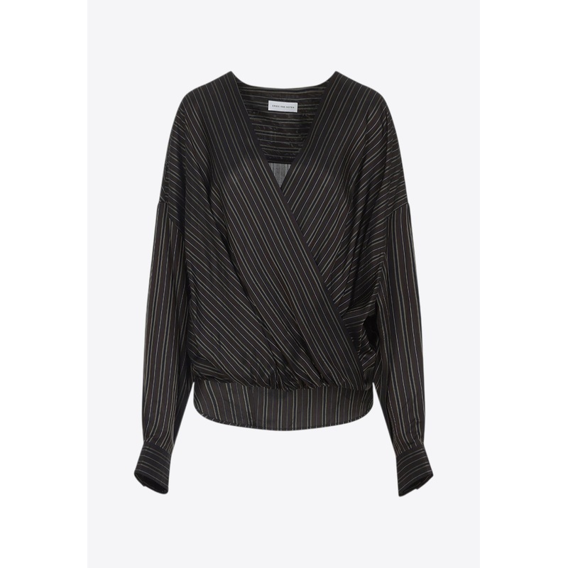 Camiel Striped Blouse