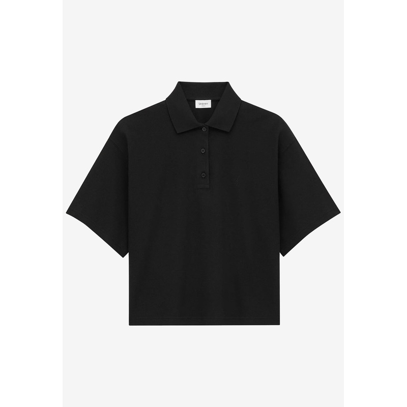 Cassandre Boxy Polo T-shirt