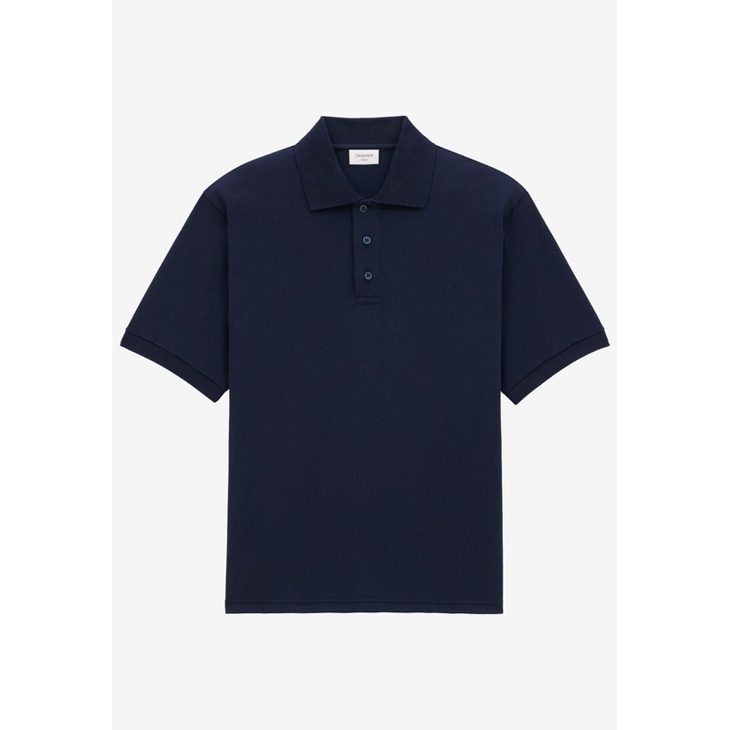 Cassandre Embroidered Polo T-shirt