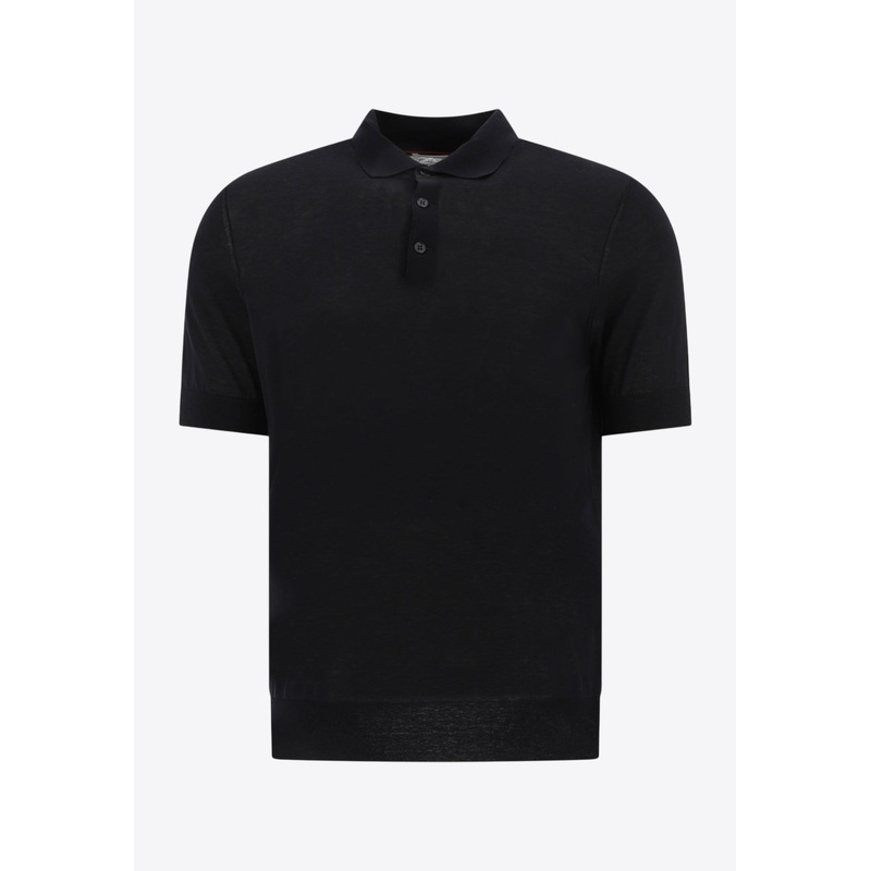 Essential Short-Sleeved Polo T-shirt
