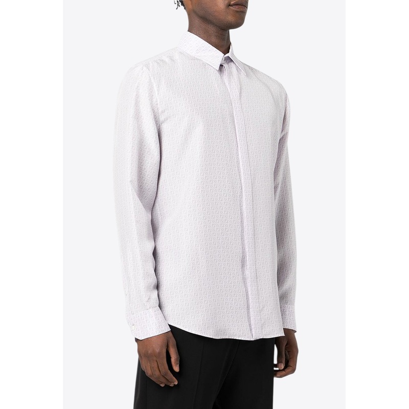 FF Jacquard Long-Sleeved Shirt