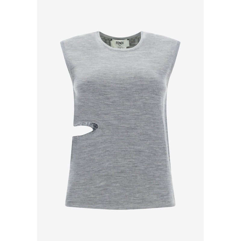 FF Reversible Tank Top with Cut-Out