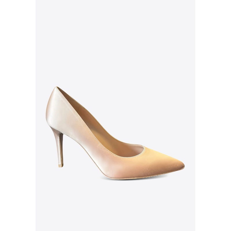 Gianvito 85 Satin Pumps